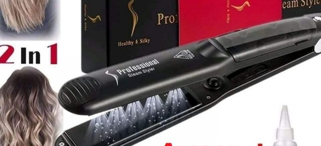 Professional Hair Salon Steam Styler en PROMOTION (-70%)!!