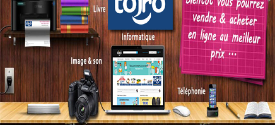 Tojro.com: LA MARKETPLACE DE SHOPPING ET DEALS